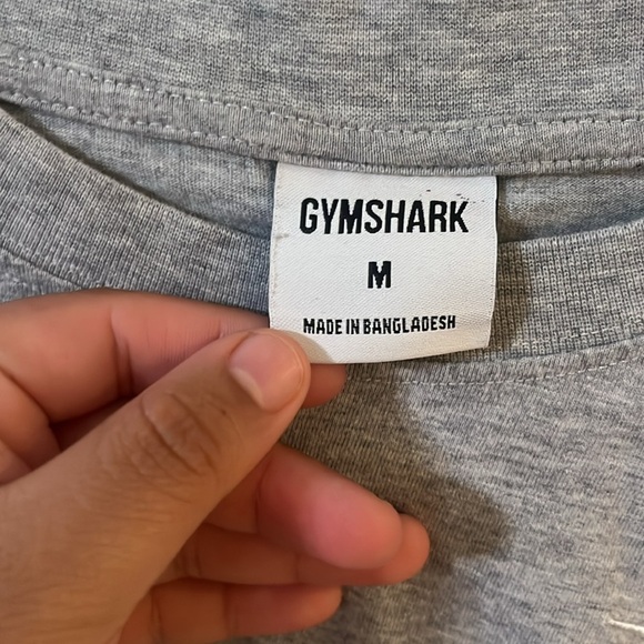 Gymshark Gray Short Sleeve Tee - Picture 4 of 4